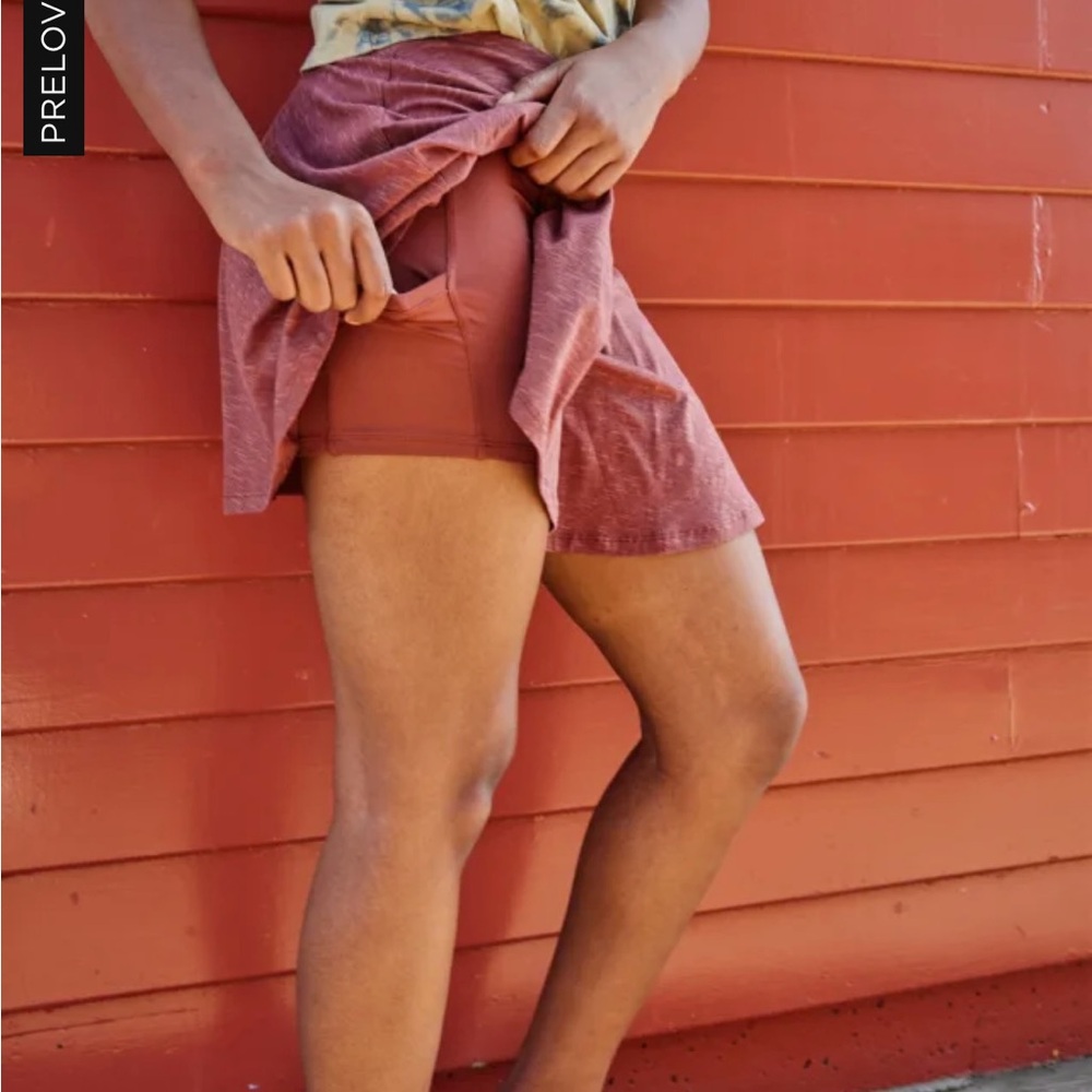 Toad & Co. Birdie Skort - Picture 2 of 11